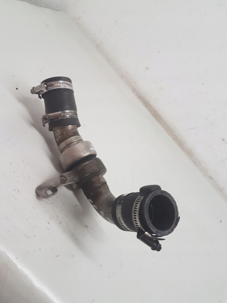 фото №2, Citroen c5 iii труба воздухозаборник воздуха 2.7 hdi