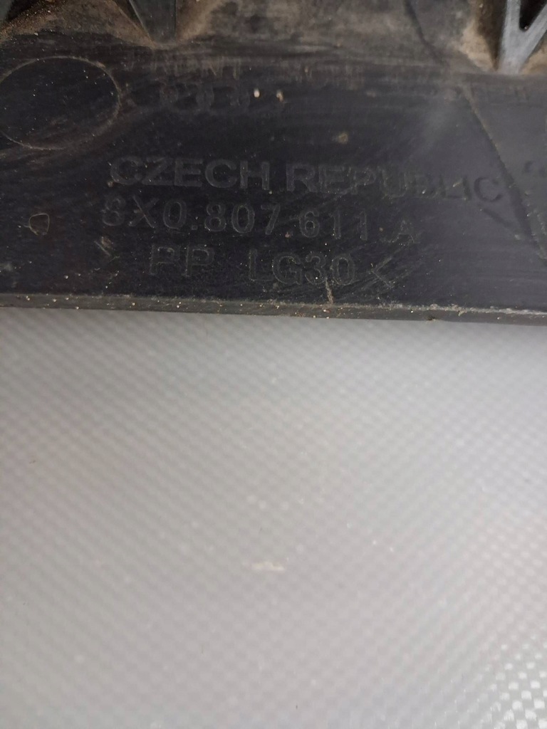 фото №7, Защита pod бампер передний audi a1 8x0807611a