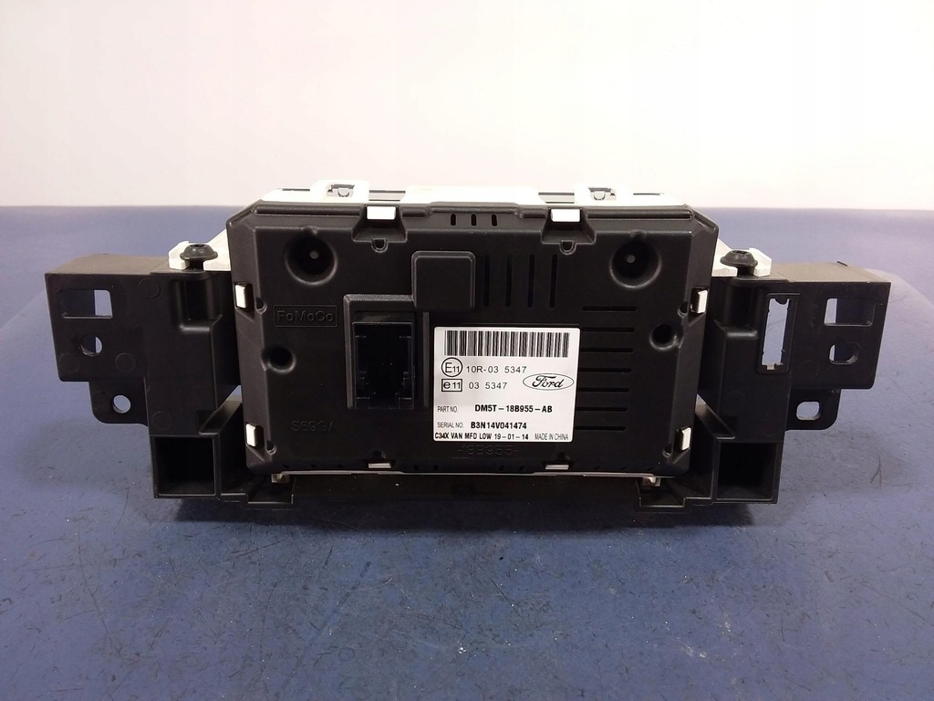 фото №3, Focus mk3 дисплей екран радіо dm5t18b955ab