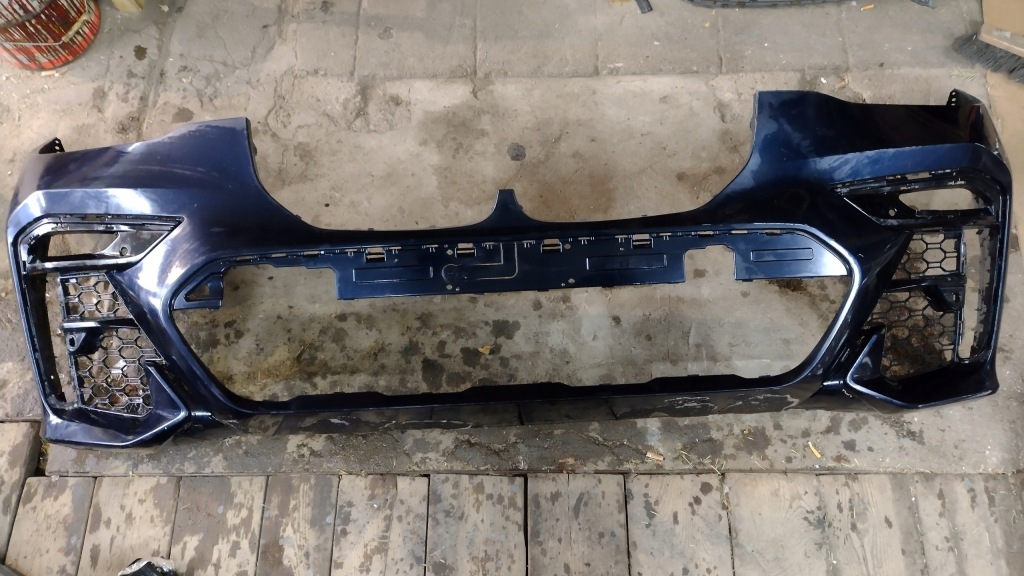 фото №1, Бампер перед передний bmw x7 g07 m набор