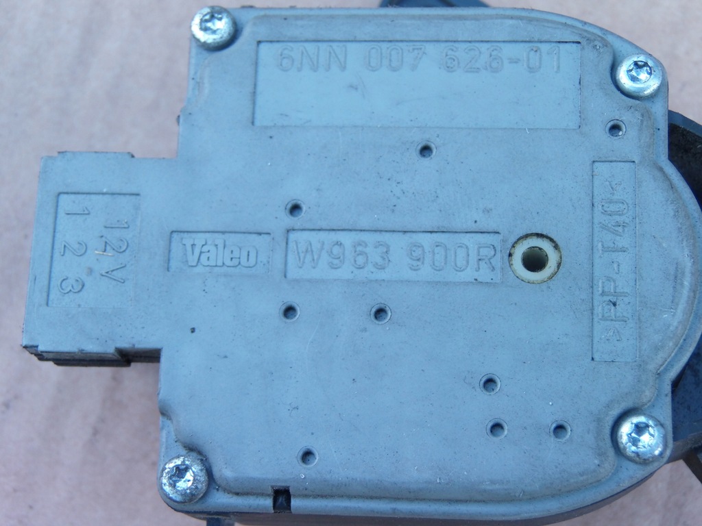 фото №4, Моторчик блок управления крышка обдув land rover freelander i 2.0 td 4d