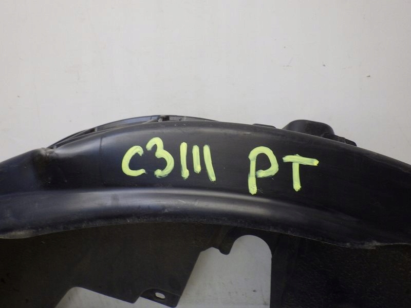 фото №2, Подкрылок правый задняя citroen c3 iii