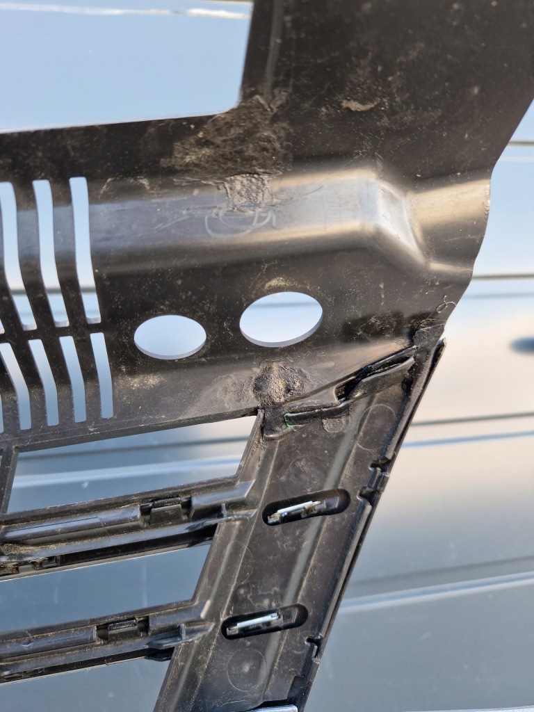 Vw sharan 7n0 2 бампер перед pdc ксенон решітка радіатора Ціна