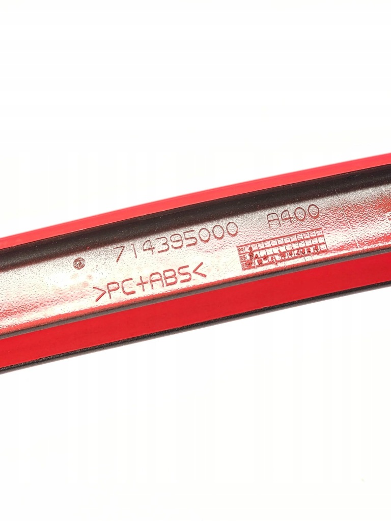 фото №6, Fiat cinquecento sporting молдинг накладка декоративна czerwona 714395000