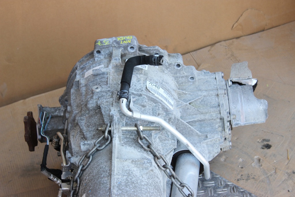 фото №6, Коробка передач передач vw audi a7 3.0 tfsi nnt