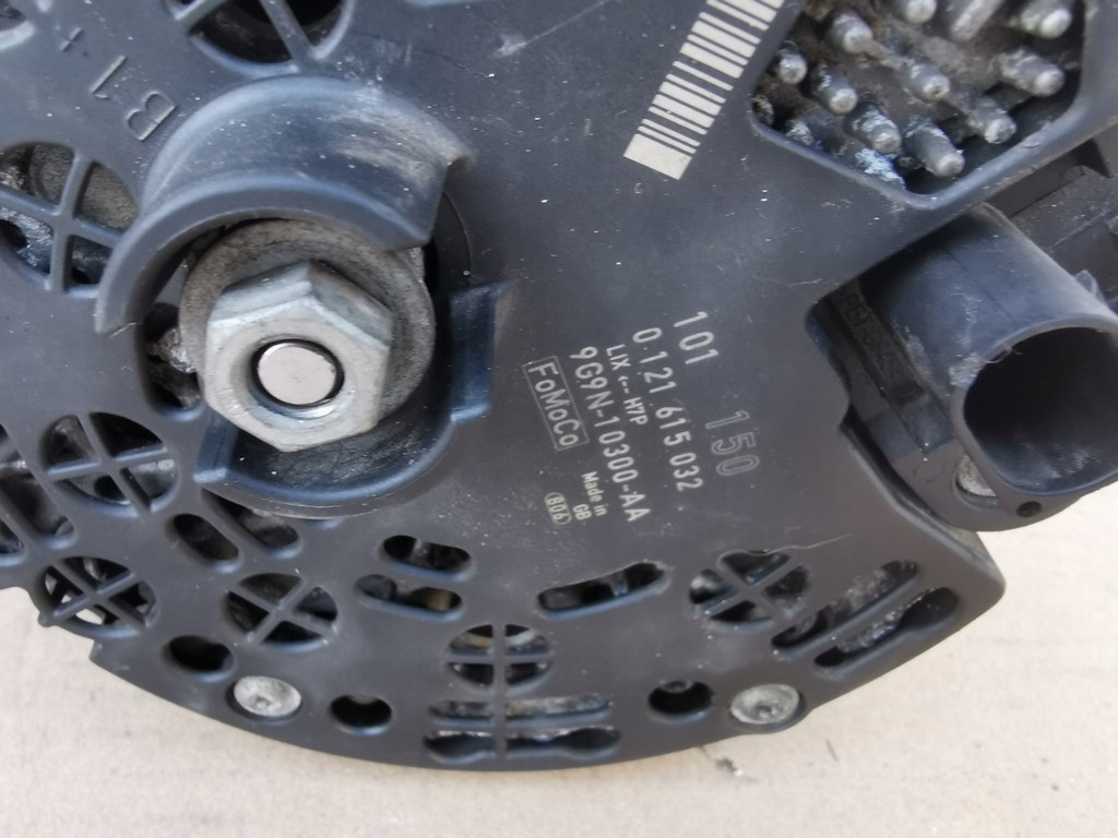 фото №3, Ford s-max mondeo 2.0 ecoboost 10-14r.- генератор