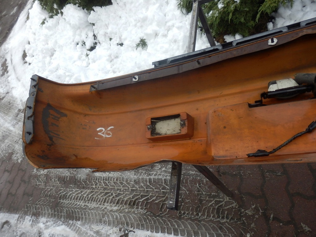 фото №7, Nissan maxima 1994-2000 бампер задняя задний