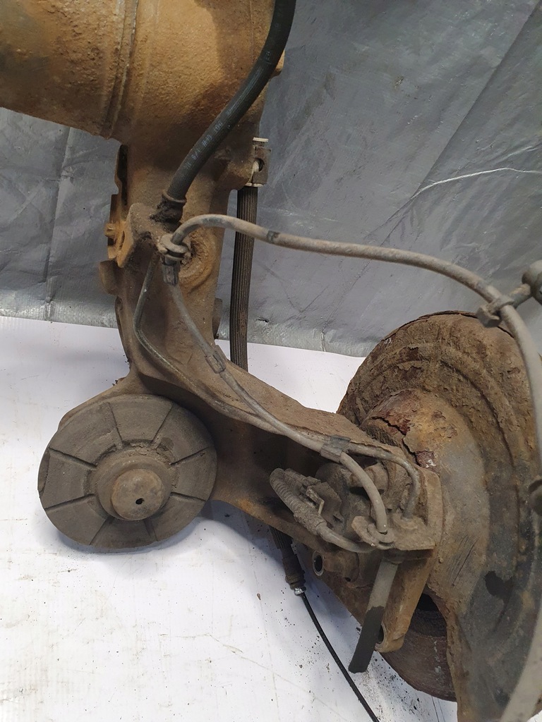 фото №11, Балка підвіска задня oś задня opel meriva a 1.7cdti