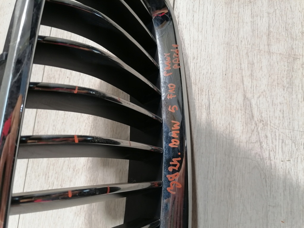 фото №12, Bmw 5 f10 решётка решётка радиатора правый перед 7412324