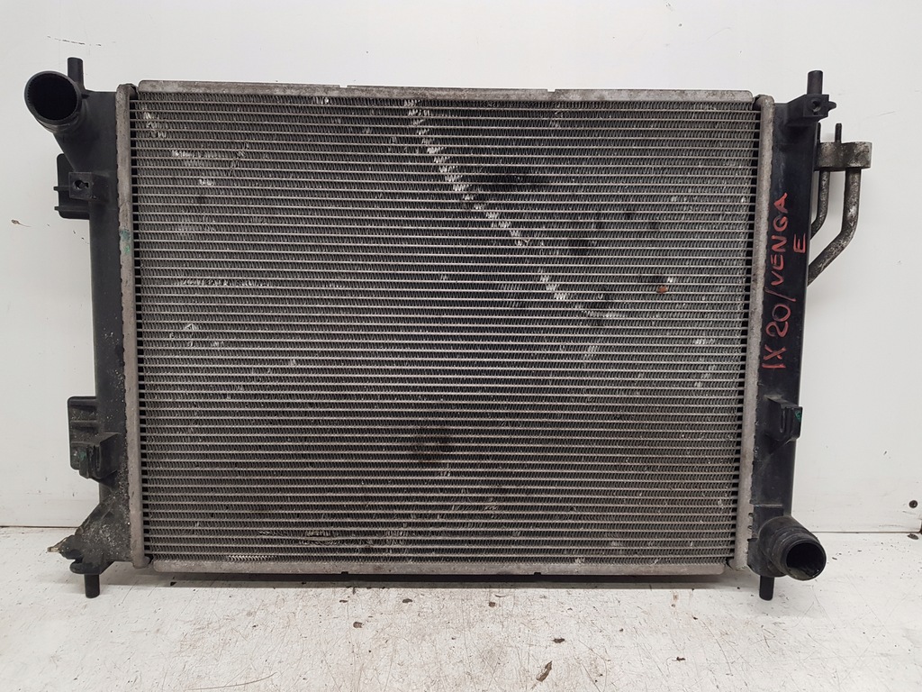 фото №1, Kia venga ix20 радиатор wody 1,4 1,6 benz 2009-