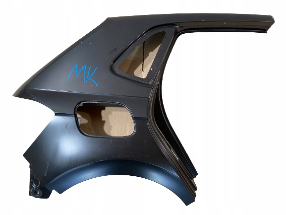 фото №1, Vw polo 2g0 2g4 крыло правый задняя задний 2g4809052f