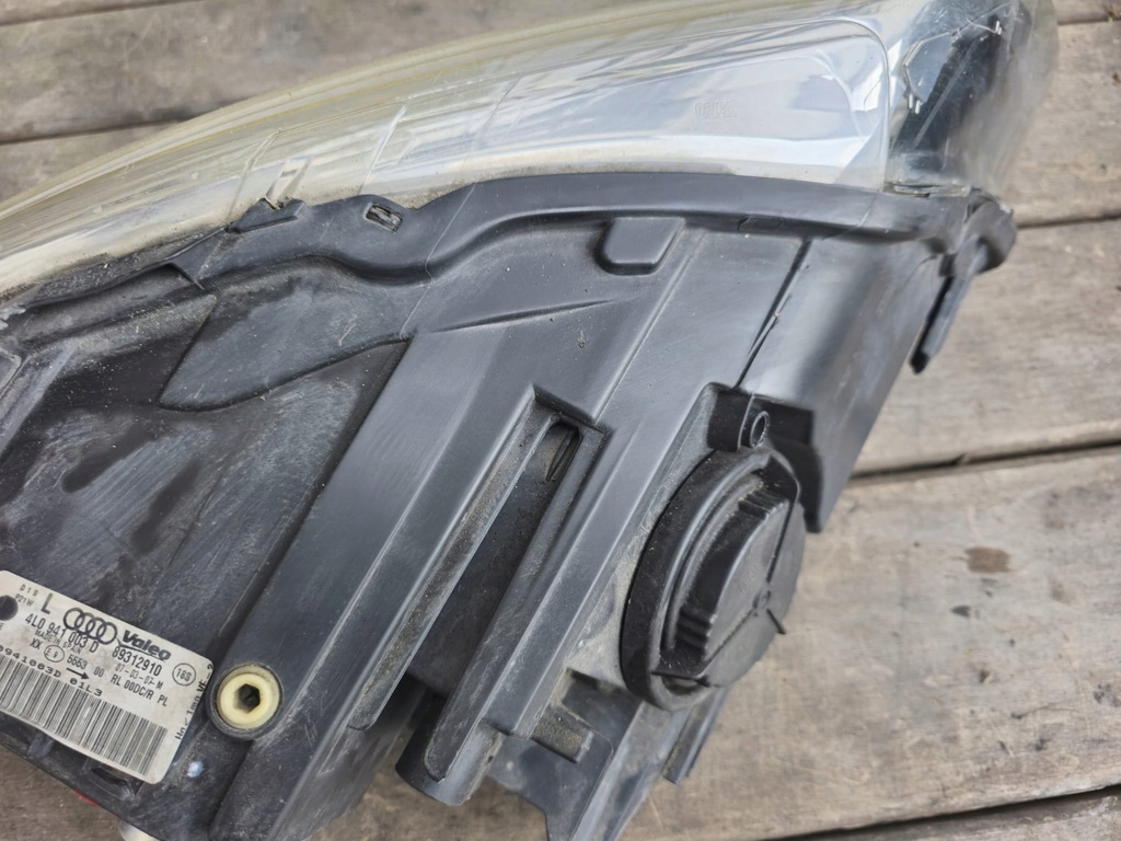 фото №13, Audi q7 4l лампа левая перед ксенон anglik 4l0941003d