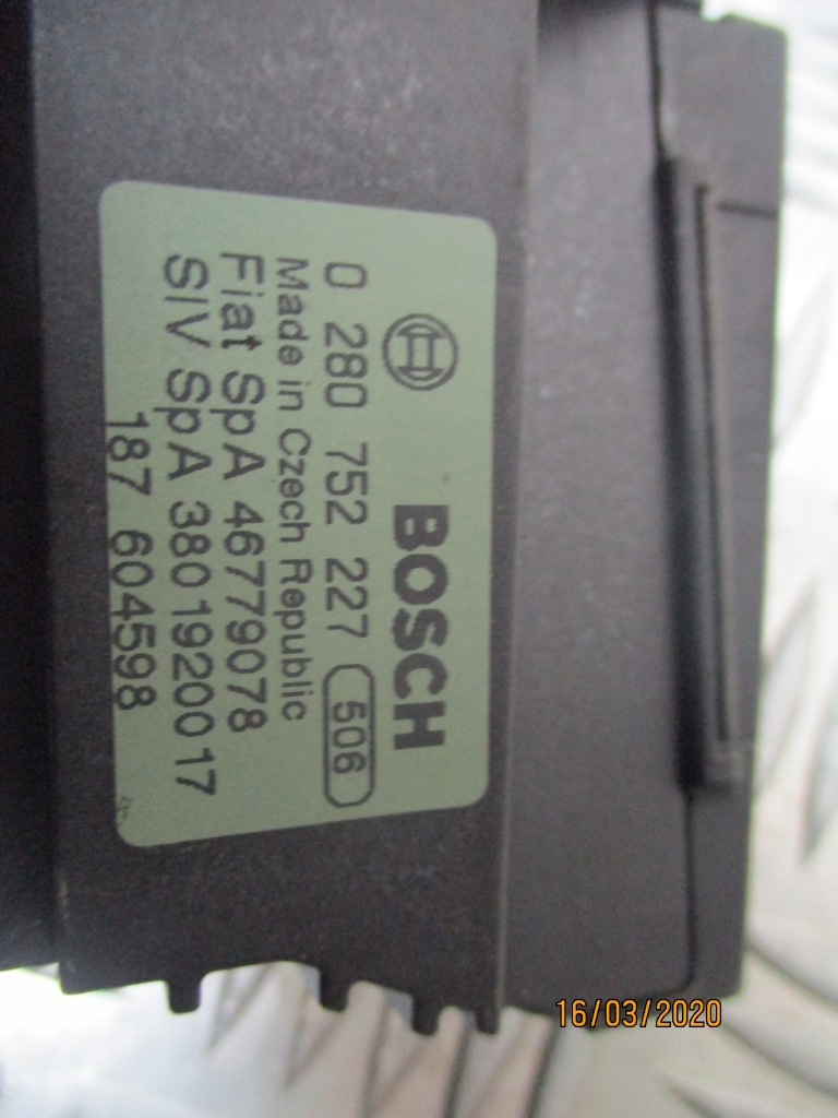 фото №4, Потенциометр газа fiat stilo