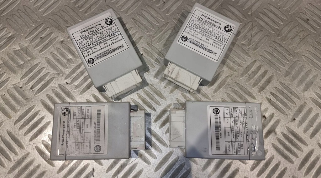 фото №13, Bmw 5 e61 7 e65 e66 модуль блок керування підвіска рівень ehc 6766280 wabco