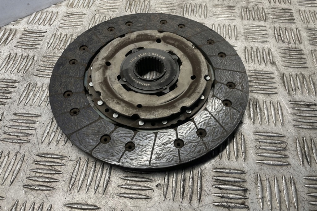 фото №11, Диск сцепления bmw 3 gran turismo f34 7641234 2.0l дизель 160kw 2015