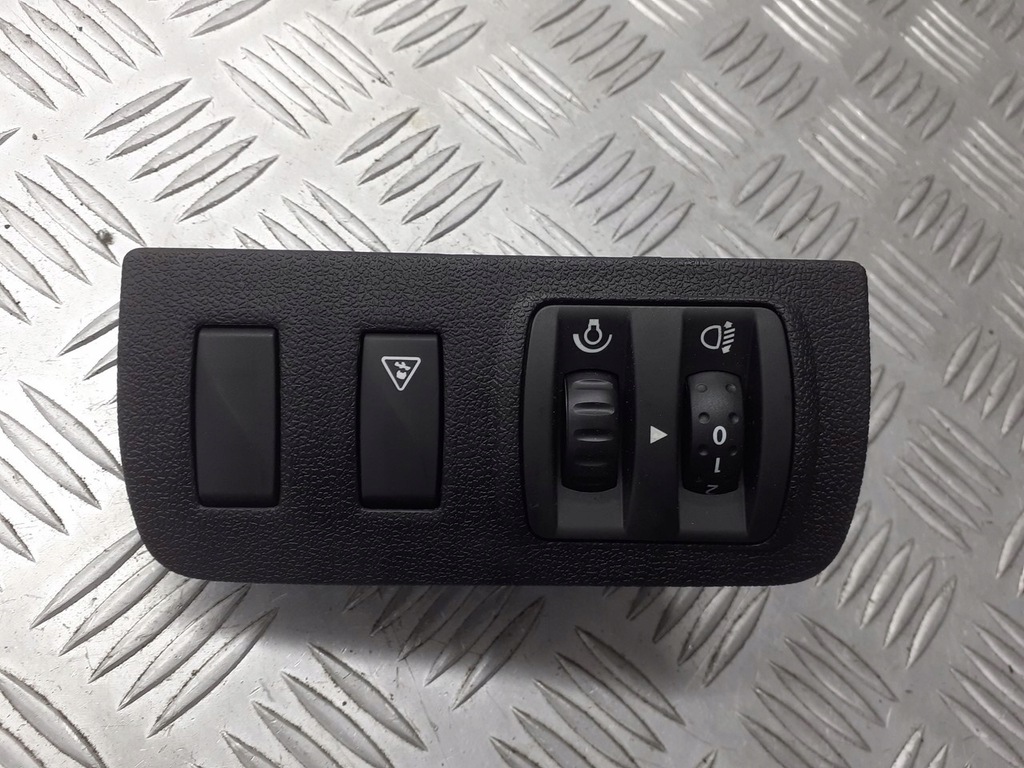 фото №1, Панель регулювання світла renault megane iii 648450001r