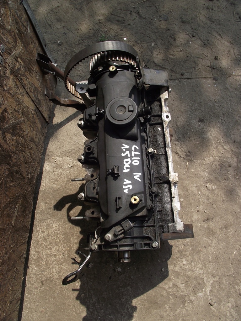 фото №7, Двигатель clio iv 15r 1.5dci captur k9kb608 112tys