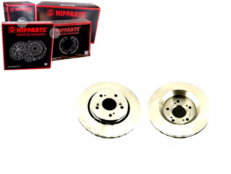 фото №1, Гальмівні диски гальмівні 2szt honda cr-v ii 2.0 i-vtec nip