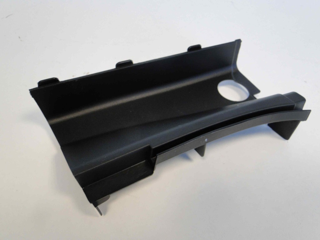 фото №3, Mercedes glk x204 204 заглушка захист лонжерон