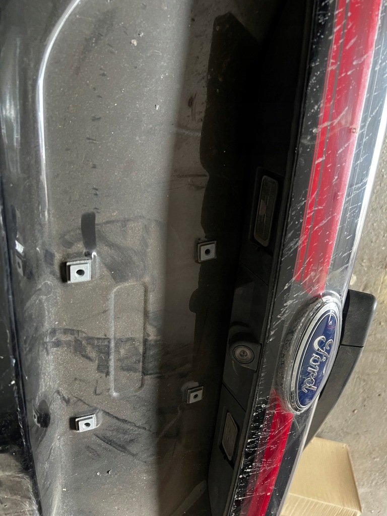 фото №6, Edge platinium кришка багажника скло uszk