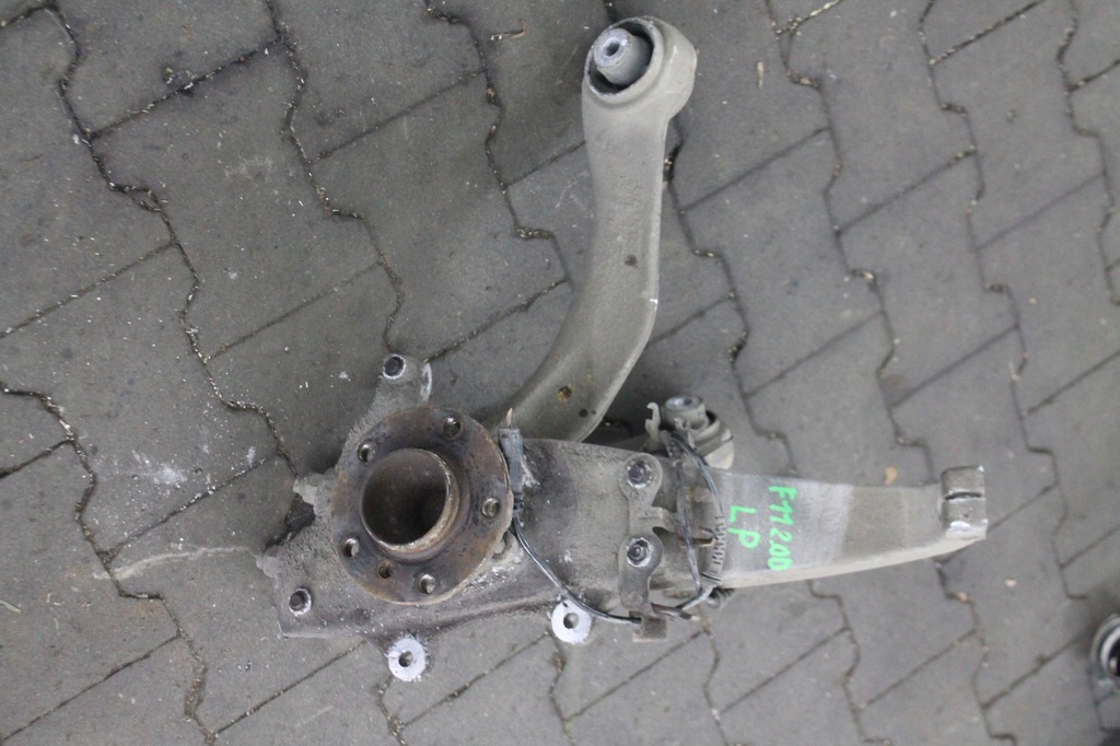 фото №5, Поворотний кулак ступиця лівий перед bmw f10 f11 2.0d