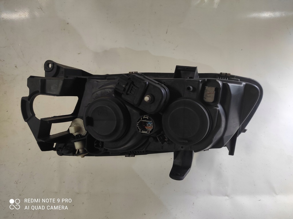 фото №7, Фара правый лампа перед nissan almera n16