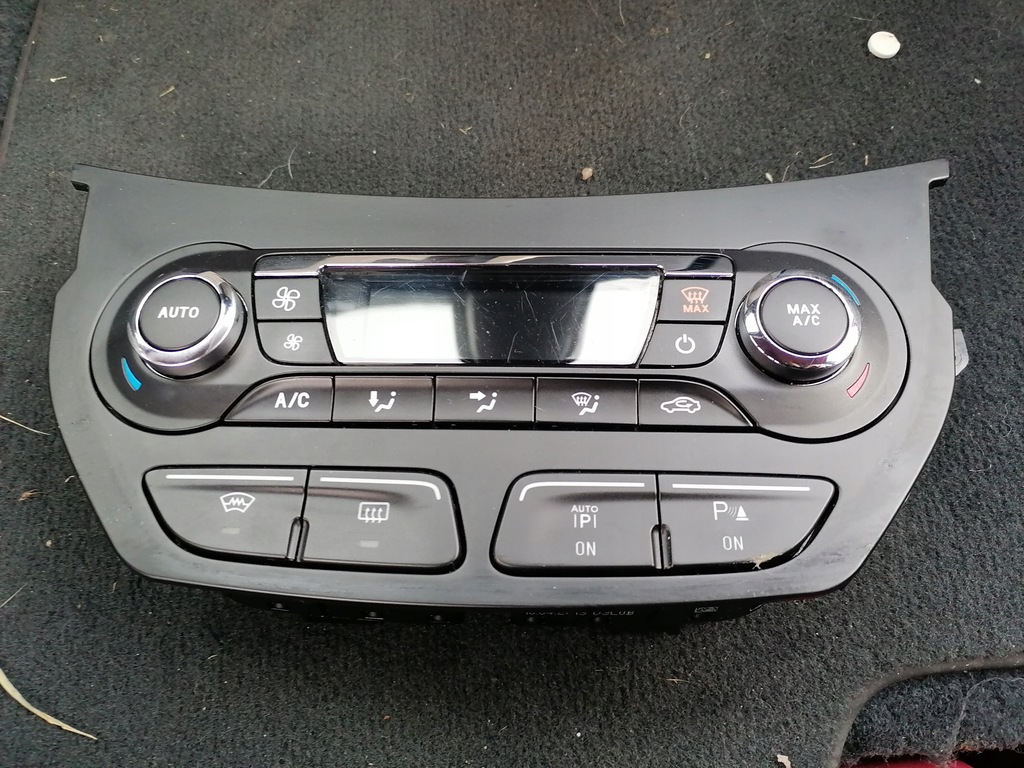 фото №1, Панель кондиціонера ford оригінальний номер am5t18c612bm