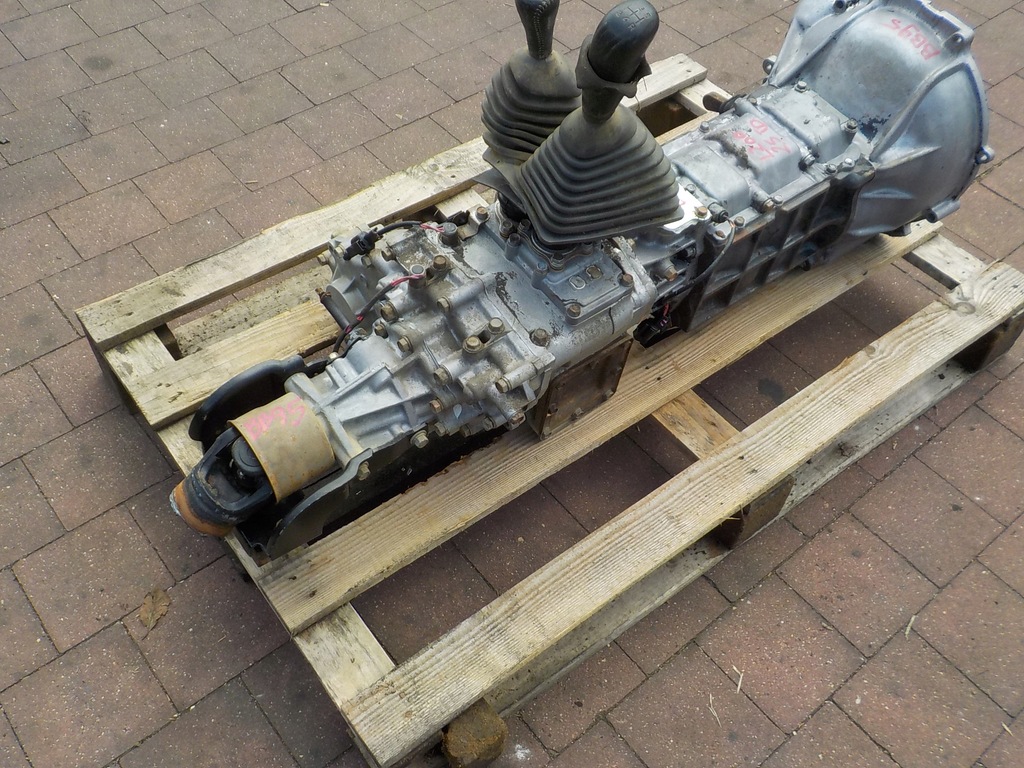 фото №9, Mitsubishi l200 iii 05r 2.5 td 116km коробка передач передач m011s5a009 + редуктор