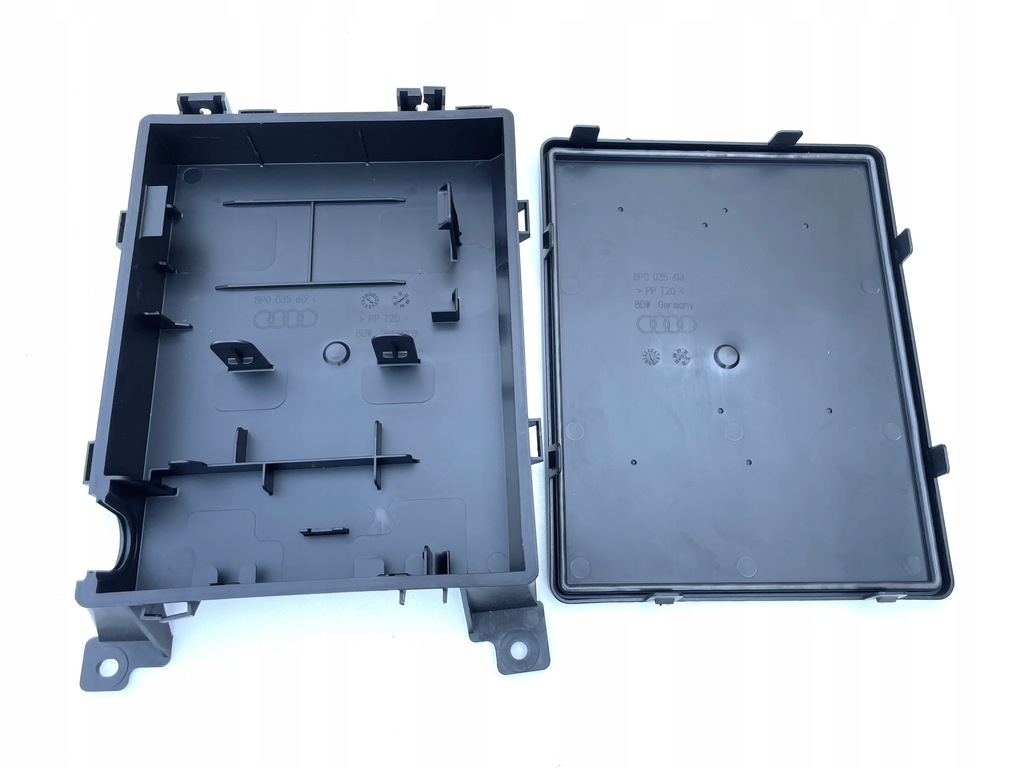 фото №8, Корпус блок управления 8p0035619c 8p0035613 audi a3 8p