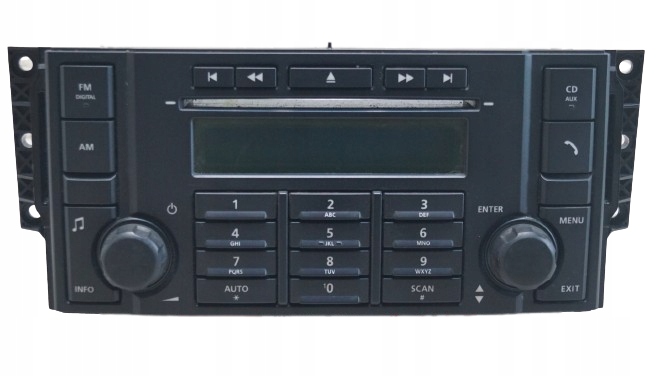 фото №1, Радіо панель land rover freelander ii 6h52-18845-ac