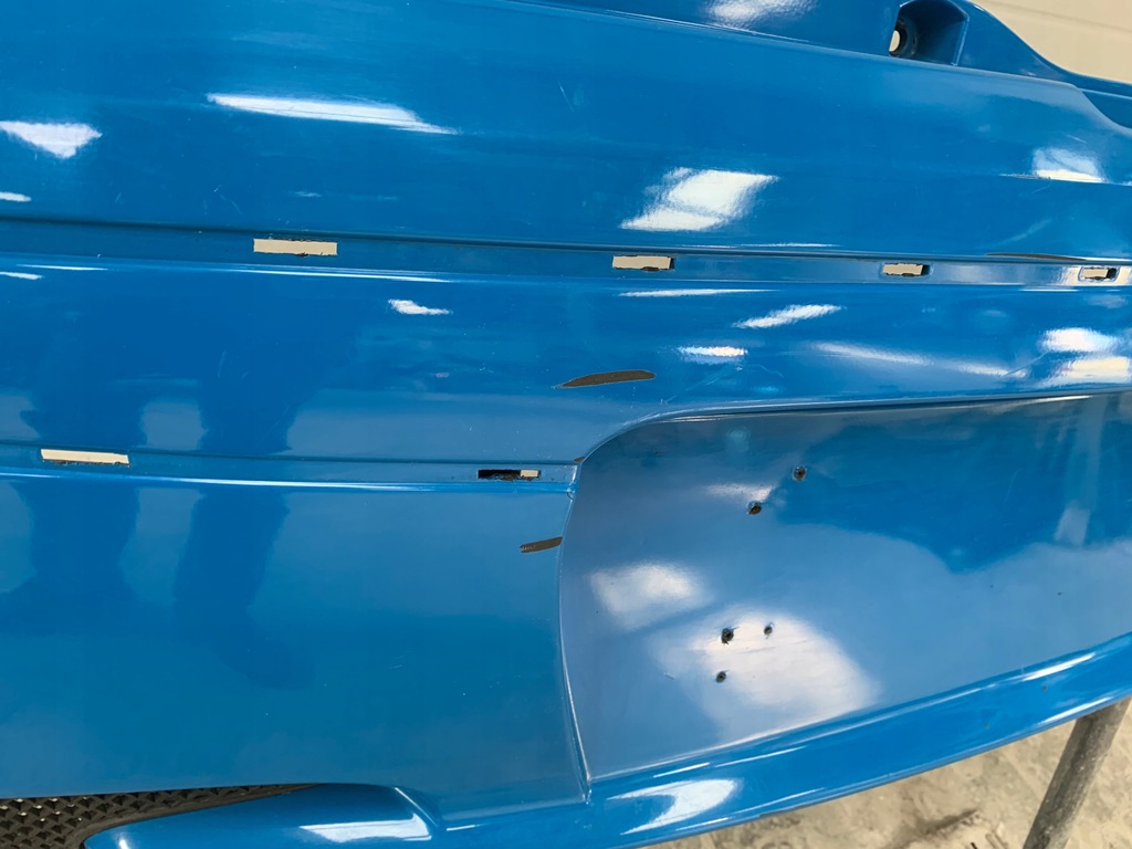 фото №4, Fiat punto ii 3d бампер задний