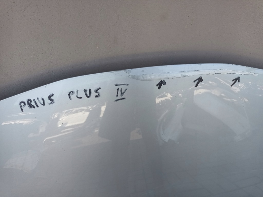 фото №4, Капот toyota prius plus + 2012 - 2020