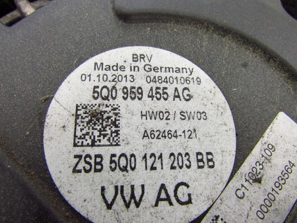 фото №7, Vw golf vii вентилятор радіатора 5q0959455ag