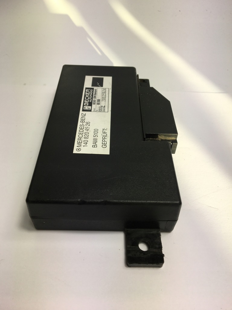 фото №6, Модуль сигнализация радио becker mercedes w140 s klasa 1408204526