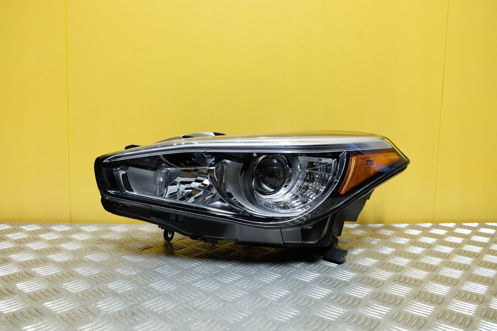 фото №1, Infiniti q70 2013- фара лампа full led некрутящаяся левая usa