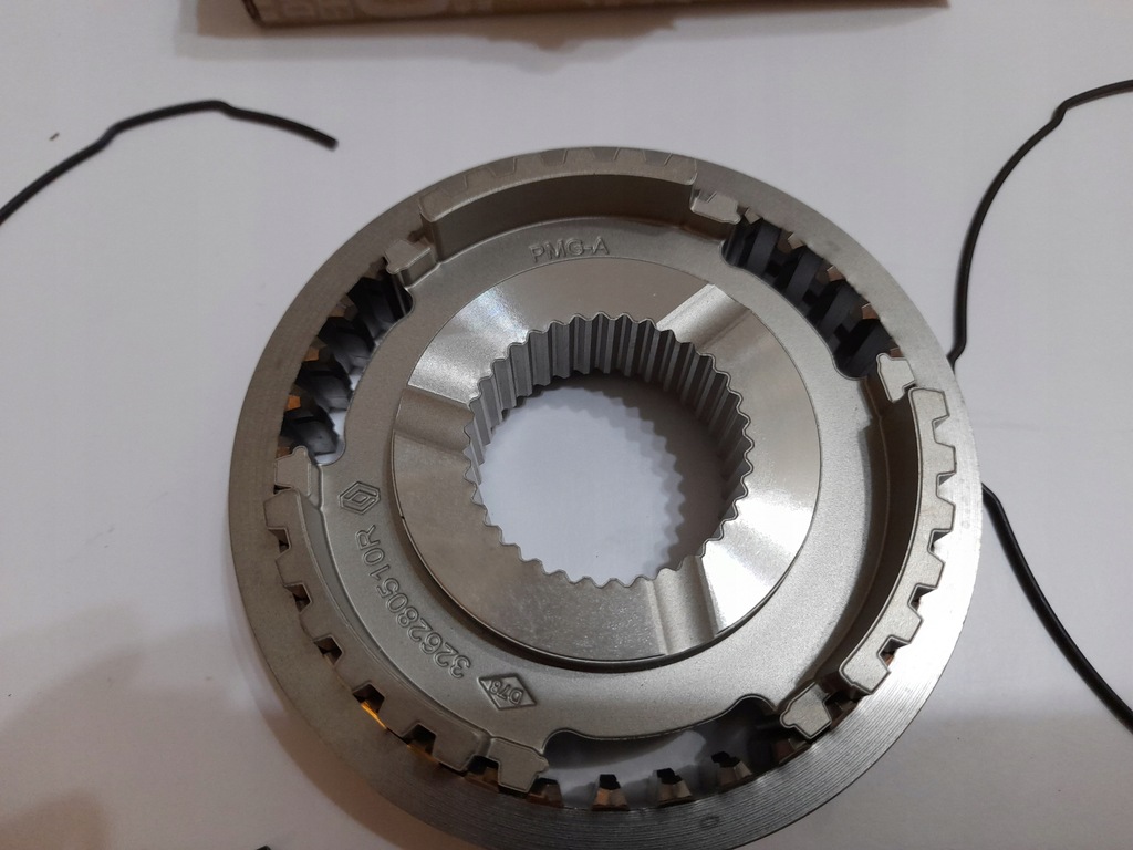 фото №9, Синхронизатор коробки передач renault master iii