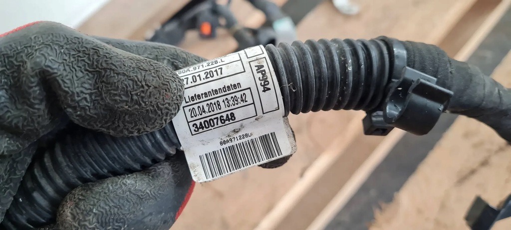 фото №7, Sq5 q5 80a шланг кабель стартер 3.0 tfsi 80a971228l