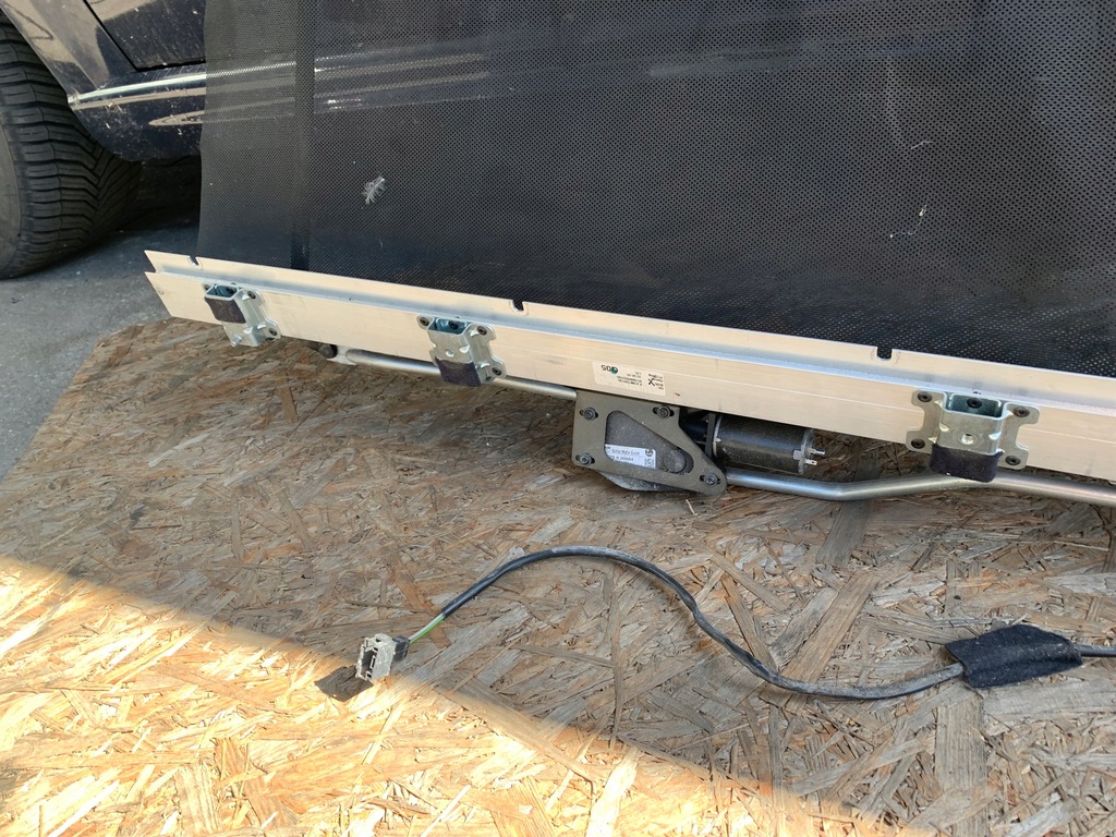 фото №6, Шторка задний стекло двигатель mercedes cl w216