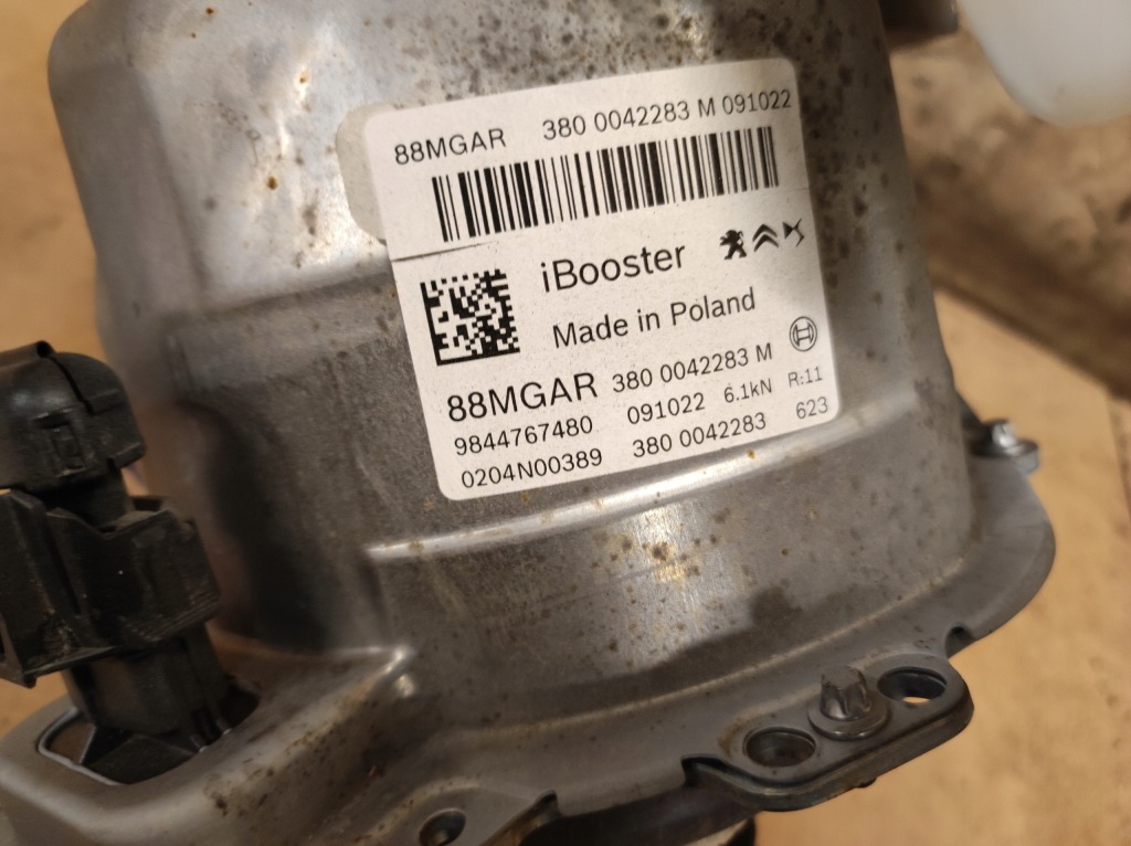 Насос тормозная усилитель тормозов astra l vi 6 с Разборки