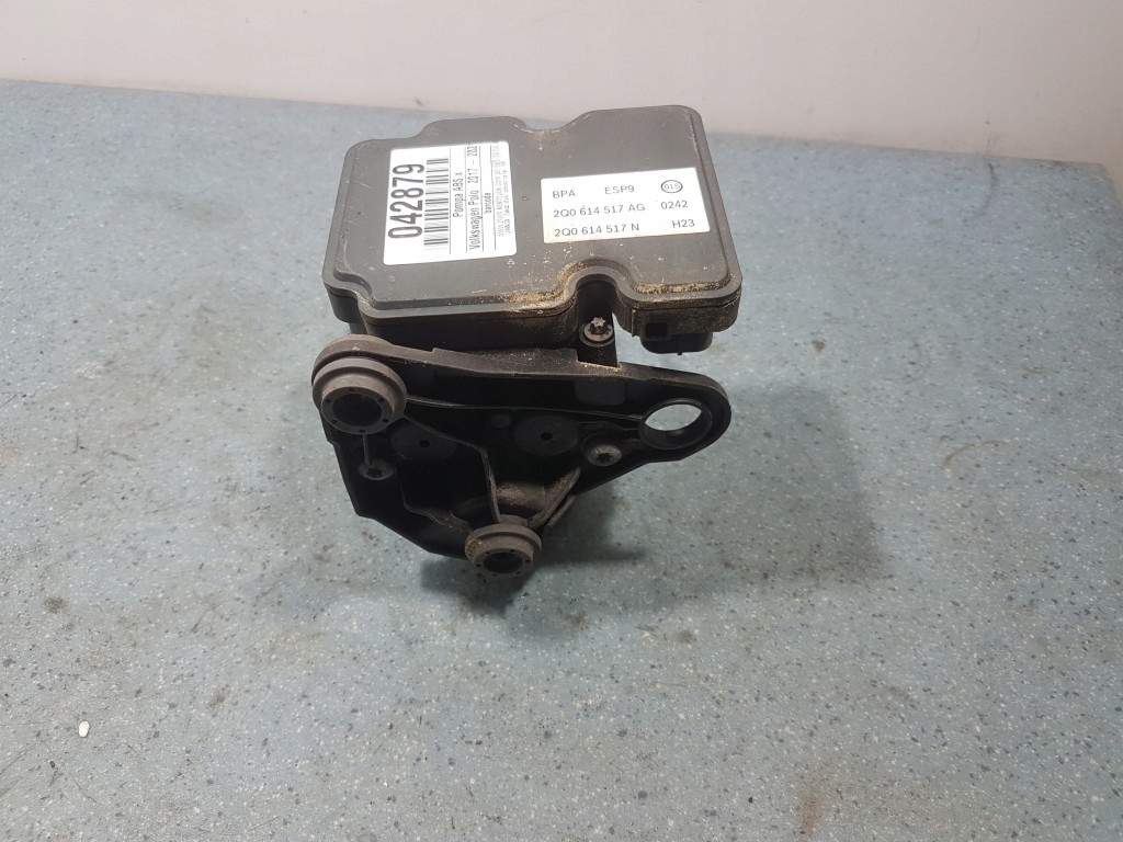 фото №6, Vw polo vi 2g 1.0 tsi насос abs 2q0614517ag