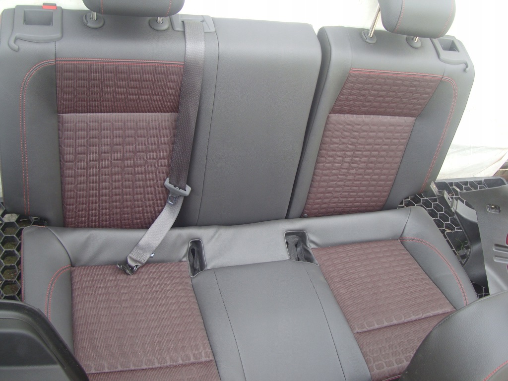 фото №8, Сидіння заднє сидіння обшивки шкіра astra j 4 gtc 11-18 europa