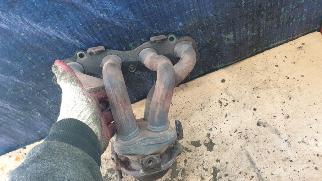 фото №2, Honda accord vii 2.0 i-vtec коллектор выпускной