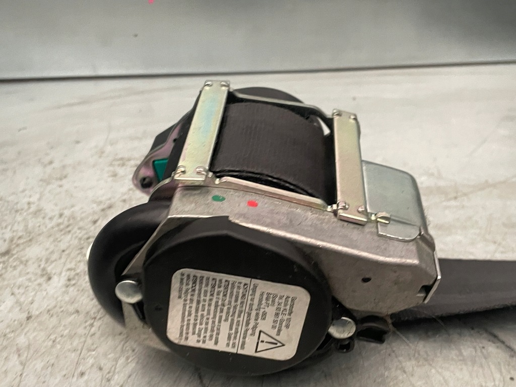 фото №4, Vw scirocco iii 08-14 pas безпеки правий перед передній