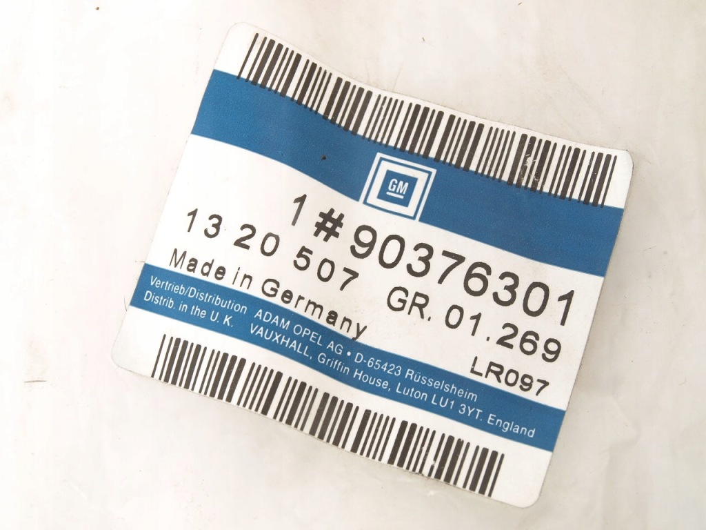 Gm opel omega a 1986-2003 прокладка решітка верхній перед 90376301, 1320507 в Україні