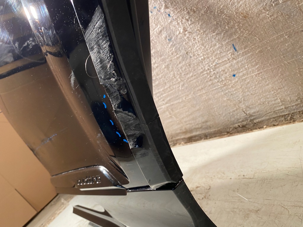 фото №13, Audi q7 4m0 дверь левый задняя задние левая