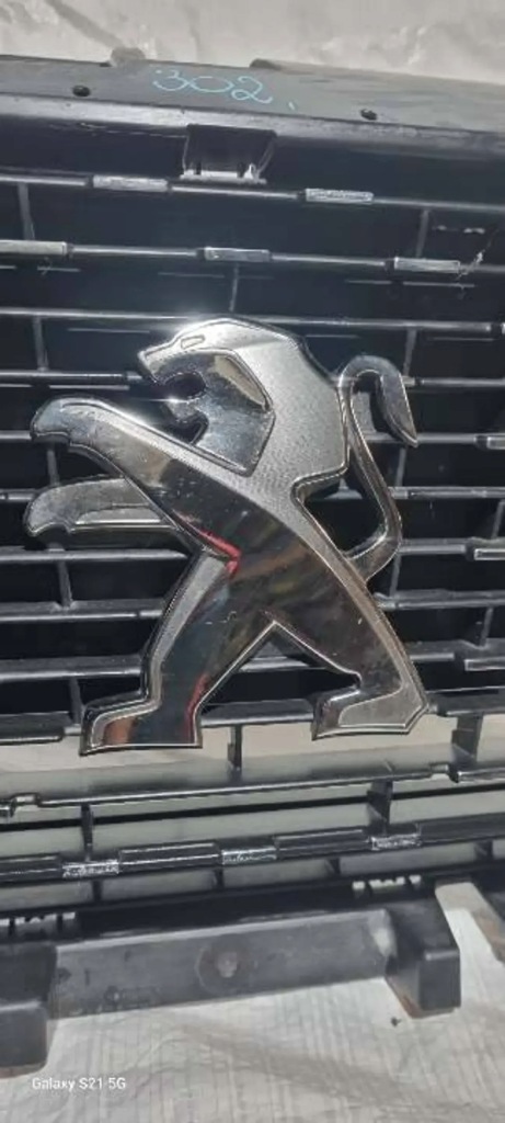 фото №6, Решётка радиатора решётка радиатора бампера peugeot 3008 ii