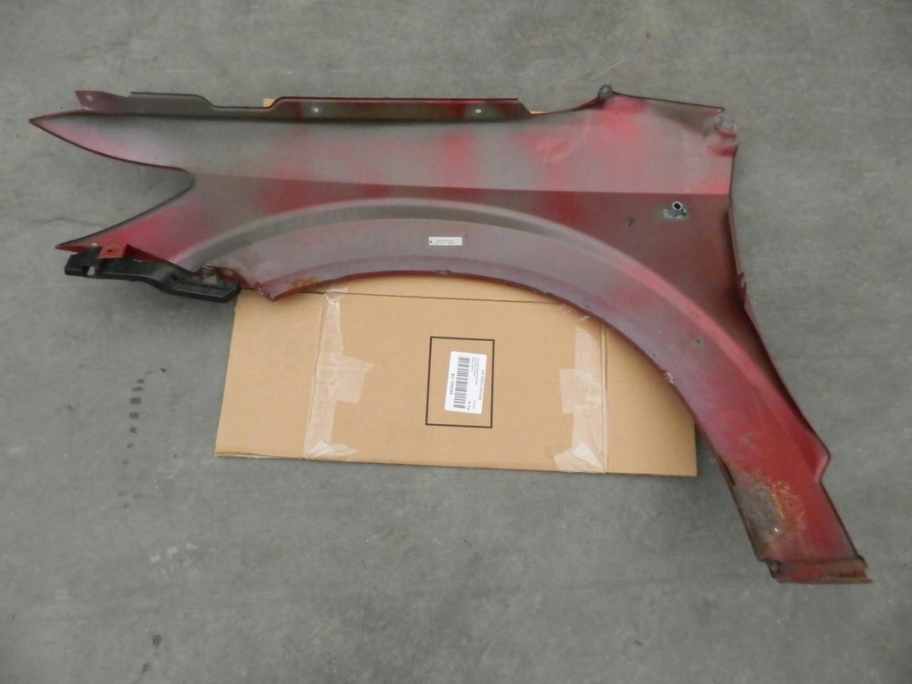 фото №11, Крила dodge journey fiat freemont 2008- правий передній