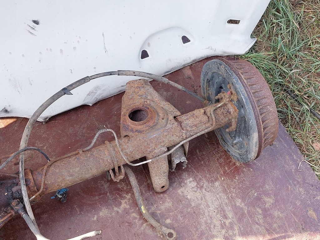 фото №6, Балка подвеска задняя na барабаны chevrolet camaro iv