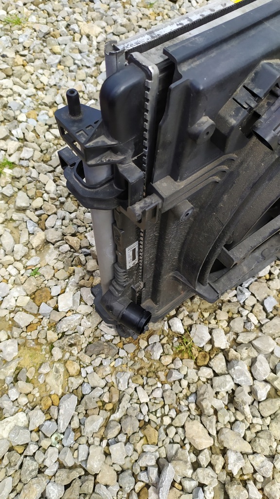 фото №5, Qashqai j11 1.5 dci радиатор вентилятор комплект