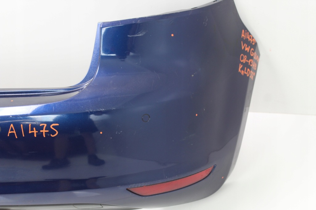 фото №6, Бампер задняя vw golf vi 08-13r ld5q pdc hb